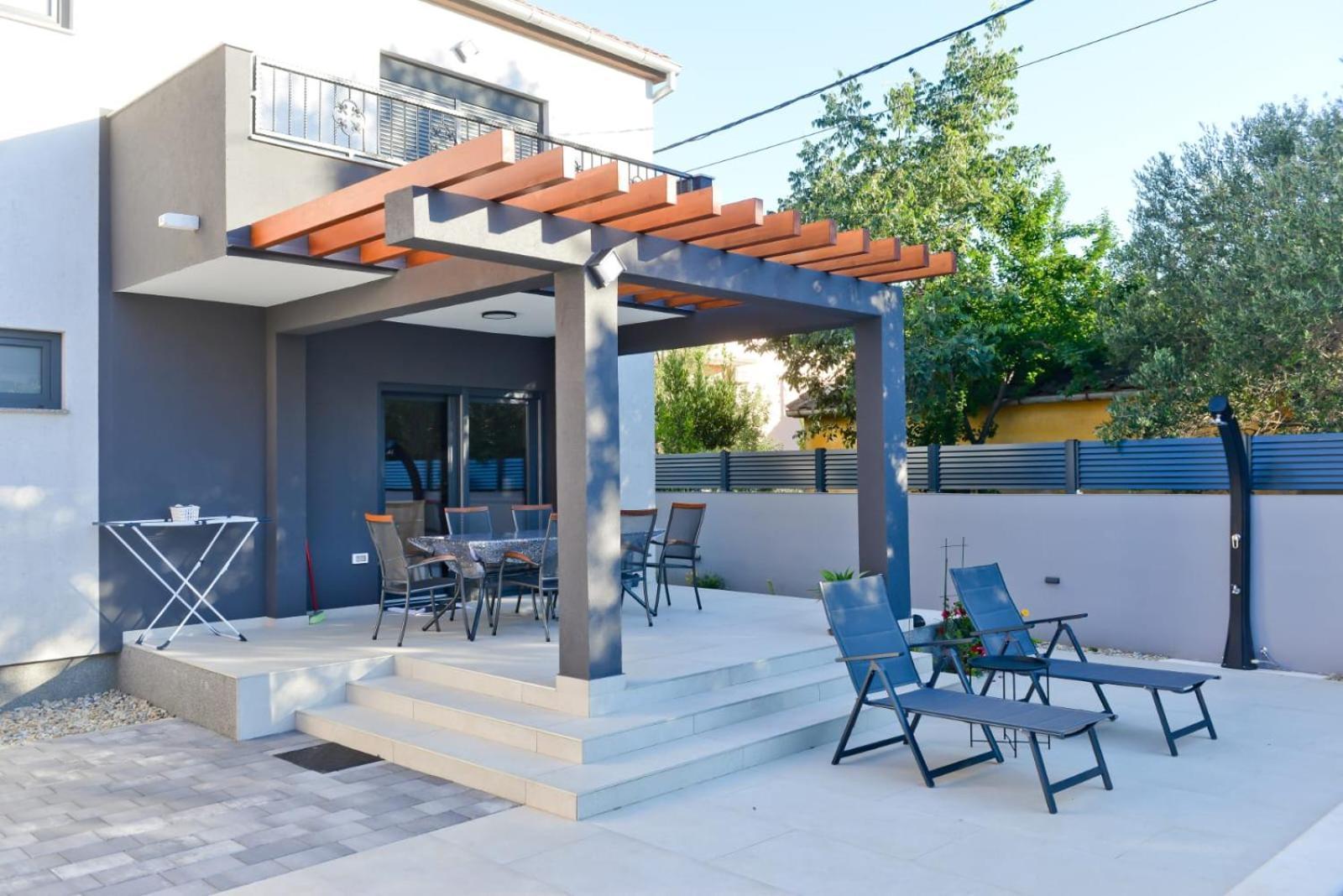 Holiday House Vito Zadar Exterior foto