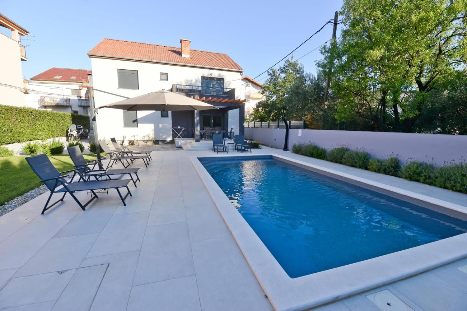 Holiday House Vito Zadar Exterior foto